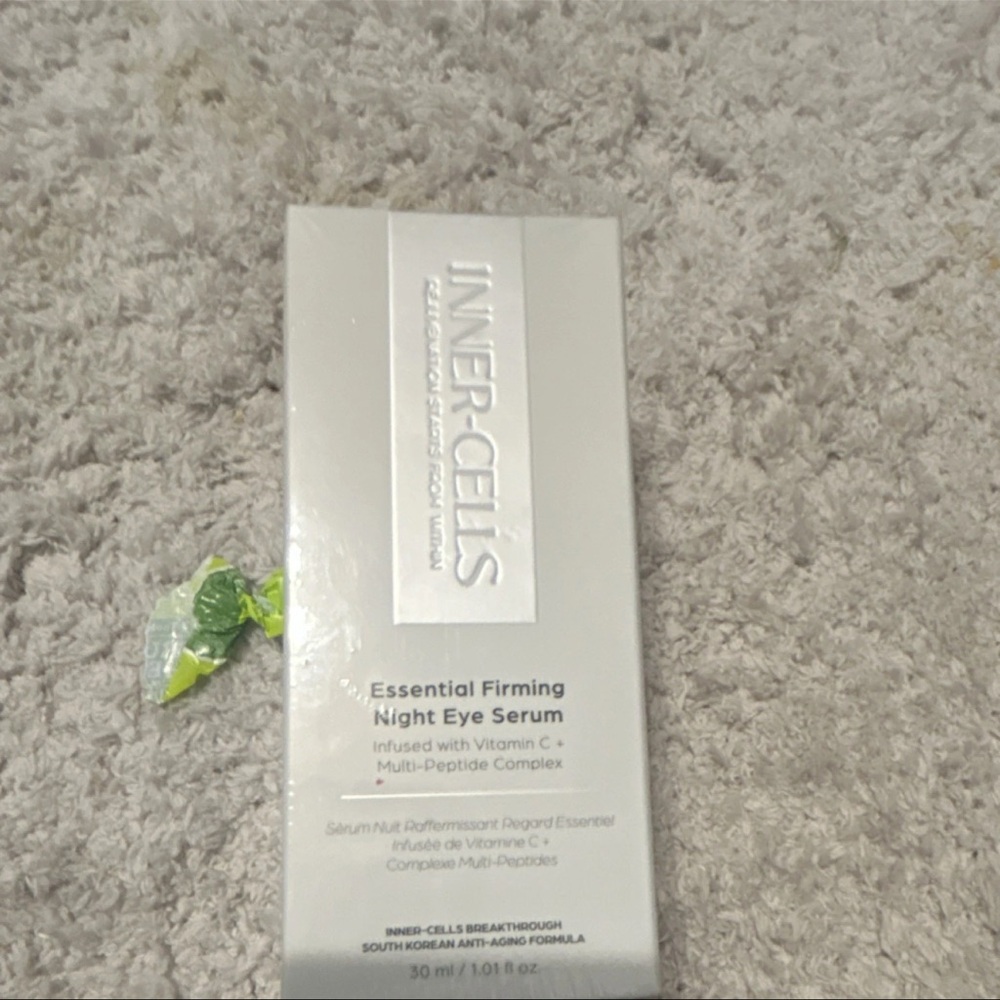 INNER-CELLS Essential Firming Night Eye Serum - White Box